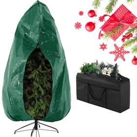 Xu-meonum-295 Meonum Upright Christmas Tree Storage Bag With Ornament Waterproo