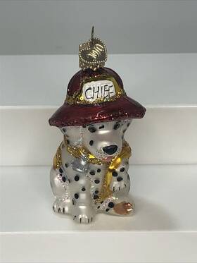 32361 Merck Familys Old World Christmas Ornament - Vodka Bottle