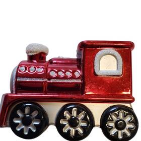 602362 Michaels Choo Train Ashland Picks Christmas Tree Wreath Craft Ornaments New Lot Of 6