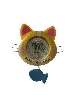Midwest-cbk 738449439814 Furever Home Cat Photo Frame Christmas Ornament Kitty Kittens
