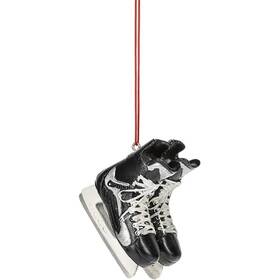 Midwest-cbk 773822002100 Hockey Skates Christmas Tree Ornament 2.5 Inch Multicolor