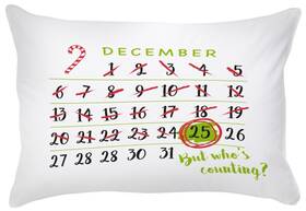 7804078 Midwest Cbk Countdown To Christmas Single Pillow Case Standard Size