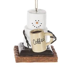 Midwest Corvette 738449438404 Sftmores Coffee Lover Christmas Everyday Ornament Holiday Decoration