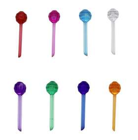 Midwest Design 684653501352 250 1/4 Inch Replacement Faceted Bulb Globe Pin Ornament Vntg Ceramic Christmas Tree
