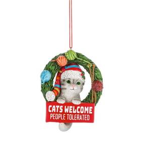 Mx196396 Midwest Ganz Christmas Kitten Ornaments