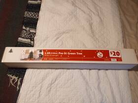 Midwood Brands Llc 032251800887 3.5ft Pre-lit Green Christmas Tree