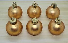 Mikasa Sd105-905 Classic Holiday Place Card Holder Set Of 6 Gold Christmas Ornament Boxed