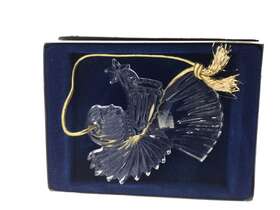 Sn092 Mikasa Sn092/566 Crystal Angel With Star Christmas Ornament Joyous Collection 2000 Box
