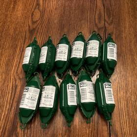 Mini 857480003430 Twist And Seal Holiday Christmas Light Cord Protection Plug Cover 11pk