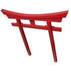 Mini-torii-r Samsgazebos Semi-gloss Red 29.5-in