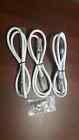 Misc-3ffextw Unbranded Rgb Led Strip Light White Female To Extension Packs