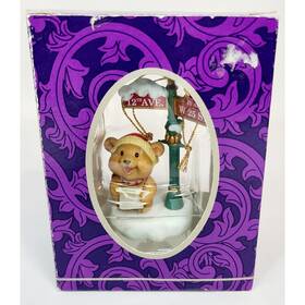 9503158 Mistletoe Magic Vintage Caroling Bear 12th Ave And W 25th St Christmas Ornament