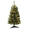 Mocsmntr30 Enchanted Forest Prelit Miniature Incadescent Noble Fir Artificial Porch Christmas