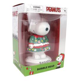 759791 Monogram International Peanuts Snoopy Christmas 5 Inch Bobblehead Nib