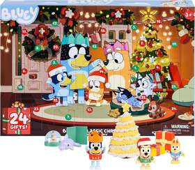 17989 Moose Enterprises Blueys Exclusive Advent Calendar 2023 24 Days Christmas Figures Bluey