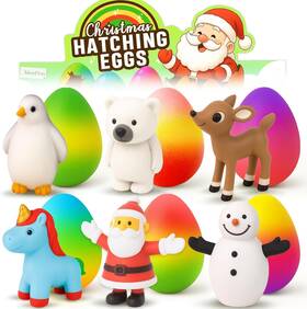 Mg469 Moredots Christmas Gifts For Grandkids - Stocking Stuffers Kids -6 Pack Hat