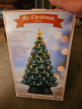 Mr. Christmas 051053196523 Nostalgic Tree-brand New In Box Lowest Price On Ebay