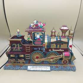 21st Mr Christmas 051053269012 Cannonball Century Ltd Millennium Edition Lights Work Train