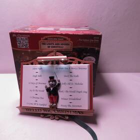Mr. Christmas 051053677848 Maestro Mouse Lights And Sounds Of With Box - Tested