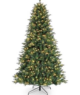 68300 Mr. Christmas Alexa Compatible Smart Home Pre-lit Artificial Tree 7ft