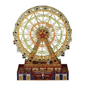 79790 Mr. Christmas Worlds Fair Grand Ferris Wheel Musical Animated Deco