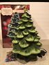 Mr. Christmas Nostalgic Ceramic Tree 14inch Green