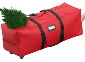 Mrrihand 720168356336 Christmas Tree Storage Bag 9 Ft Large Artificial Anti-tear Heavy-du