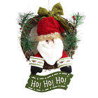 Mu83145601u0jid5787 Unbranded Hot Christmas Rattan Wreath Creative Santa Claus Snowman Garland