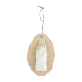Mud Pie 718540862681 Nativity Christmas Ornament 5 Inch X 3 1/4