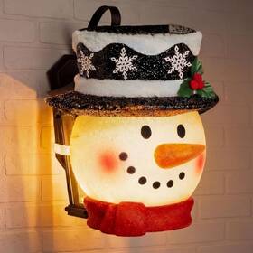 4749 Mudder 445016057076 1 Pcs Christmas Porch Light Covers Outdoor Hanging Decorations Flexibl