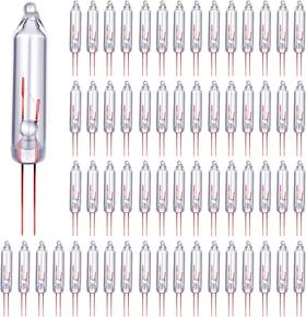 B07yfbr3bz Mudder 100 Pcs Mini Christmas 2.5 Volt Replacement Light Bulbs For Tre
