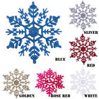 Muf115756wv9805231 Unbranded Xmas Snowflake Christmas Tree Ornaments Holiday Party Home Decor