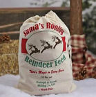 Muslin37 Fdc Santas Rooftop Reindeer