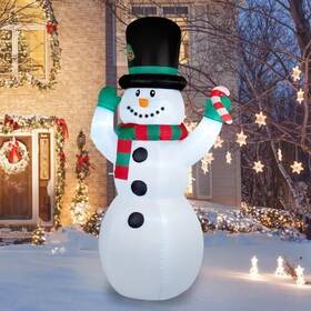 Cq-001 Mxwcy 6ft Christmas Inflatable Outdoor Decoration Nativity