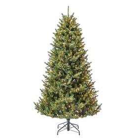 Tg66p4l08d00 My Texas House 6.5ft Grand Spruce Pre-lit Green Artificial Christmas