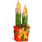 Mzsc-30lo National Tree Company Inch Red Sisal Gift With 729083928604