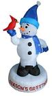 N-a Bzb Goods Foot Christmas Inflatable Snowman With Bird 773822945667
