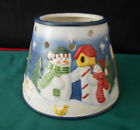 N-a Candle Capers Christmas Shade Topper For Large Jars Not Yankee