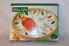 N-a Clay Art Ca Holiday Lights Made In China Chip Platter