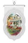 N-a Heritage Lace Home Is Where Wall Hanging By 734573126330