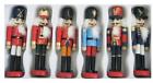 C2237 N-a Kurt Adler Wooden Nutcracker Ornament Set Ec Home 785934116323