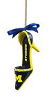 N-a Team Sports America Michigan Wolverines High Heeled Shoe 746851886072