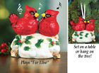 26766 N-a Unbranded Musical Cardinal Tabletop Ornament