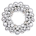 N114207 Vickerman Silver Colored Ball 734205247419