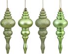 N500254 Vickerman Celadon Finial Finish Assorted 734205443248