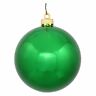 N593004dsv Vickerman Shiny Ball Ornament Green 734205353844