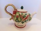 Omnibus1994 Na Fitz And Floyd Classics Christmas Bows Holly Baroque Holiday