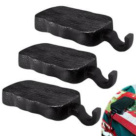 E1201vjzb56 Namchebarwa 3 Pack Low Profile Christmas Stocking Holders Basesresin Heavy Hangers