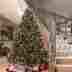 Natc012 National Tree Company Artificial Christmas Prelit With Stand Home Accents Decor Glittery Pine New 729083330902