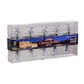 Nl9141 National Lampoons Lampoon Christmas Vacation Kurt Adler Ul 10-light Wally World Moose